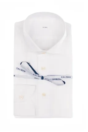 W3-GI0VIR Camicia Comfort Giro Inglese Bianco Man  